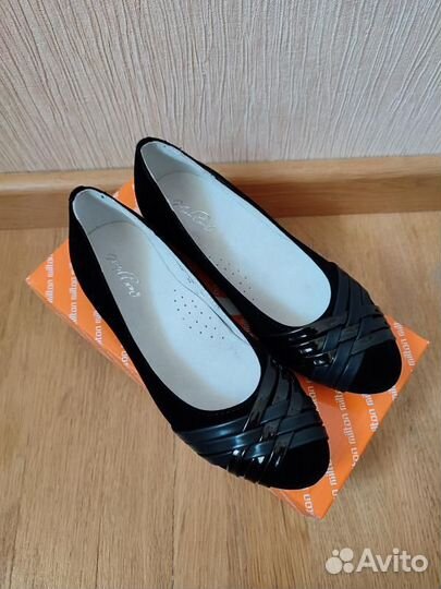 Новые туфли для девочки, р.34