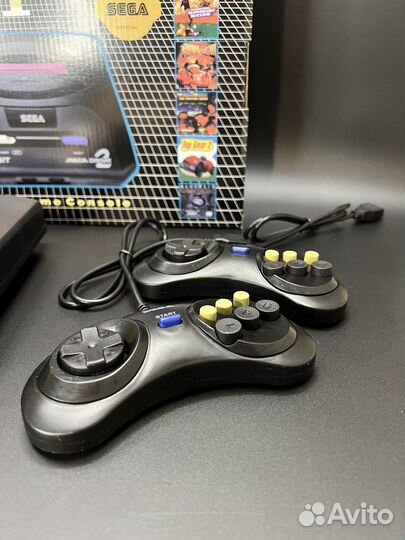 Sega mega drive 2 новая