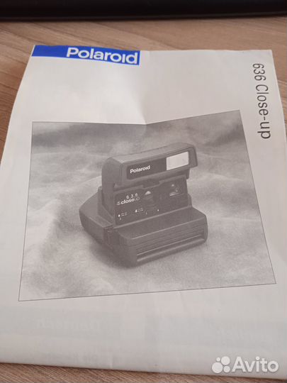 Фотоаппарат polaroid