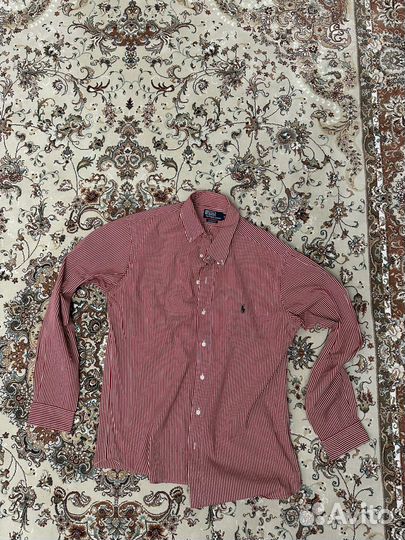 Рубашка polo ralph lauren (2 сразу)