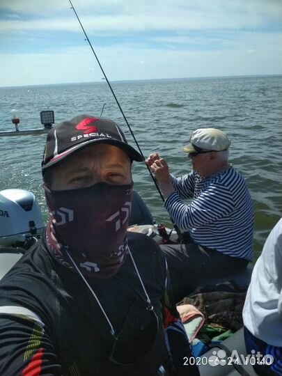 Рыбалка с гидом на треску, судака,водные прогулки