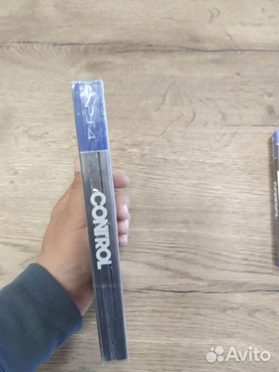 Control - retail exclusive edition PS4, русские