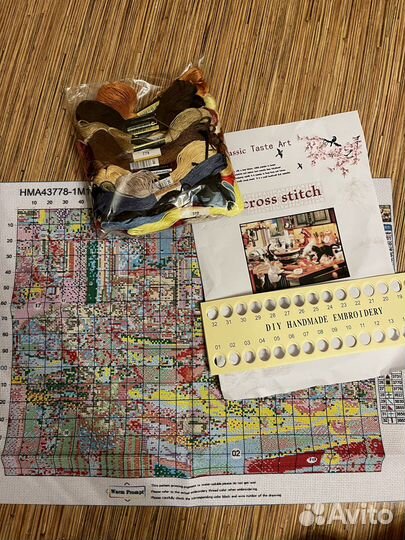Вышивка крестом набор