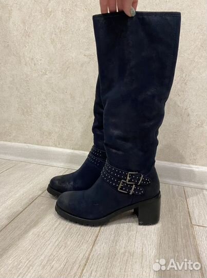 Сапоги зимние женские 38