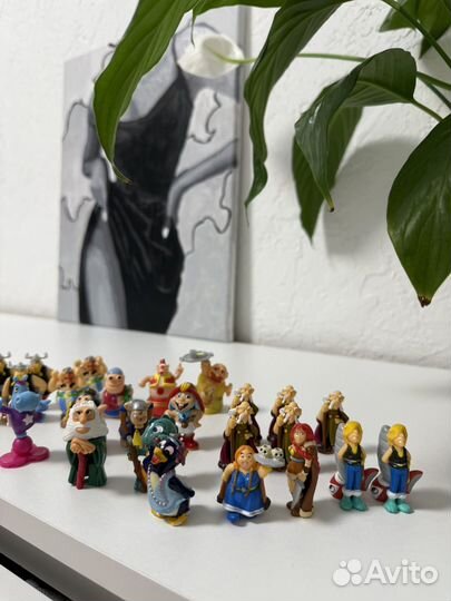 Игрушки из киндеров и не только