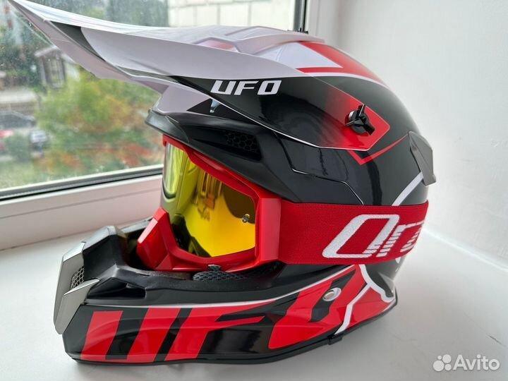 Кроссовый Шлем новый