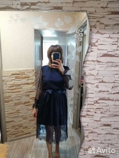 Вечернее платье