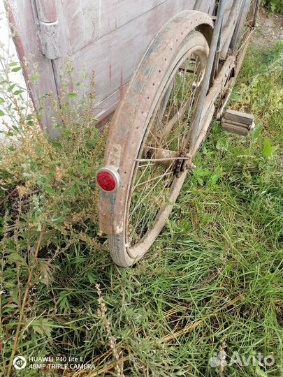 Велосипед свз 50х годов