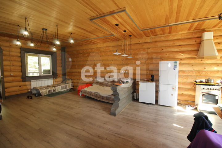 Коттедж 107 м² на участке 15 сот.