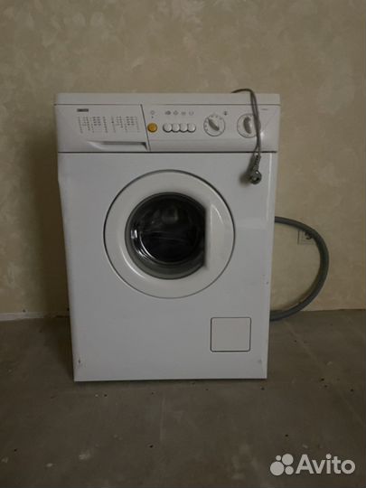 Стиральная машина zanussi бу