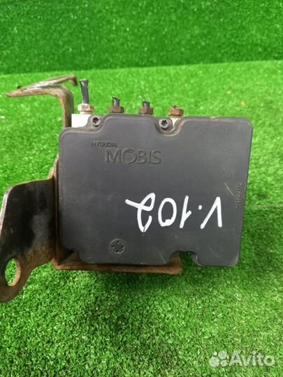 Блок abs Kia Ceed ED G4FA 2012