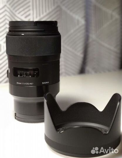 Sigma 35mm f1.4 dg sony e mount