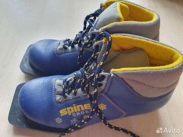 Лыжные ботинки alpina детские 35