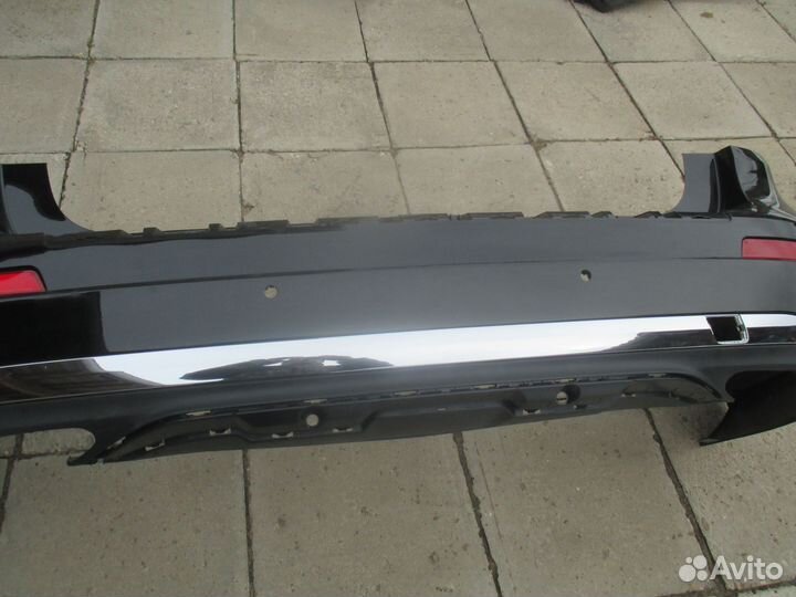 Бампер задний Mercedes-Benz GLS X166