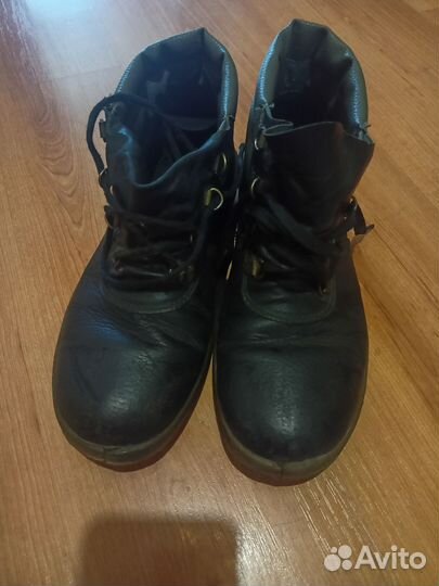 Ботинки кожаные размер 39