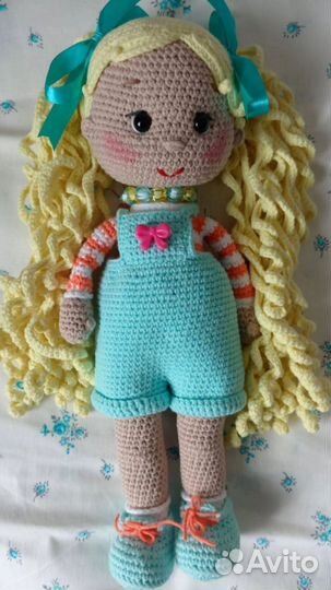 Кукла амигуруми
