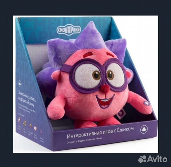 Интерактивные игрушки с Алисой и Яндексом