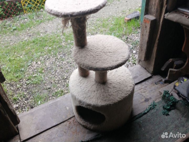 Домик лежанка для кошки