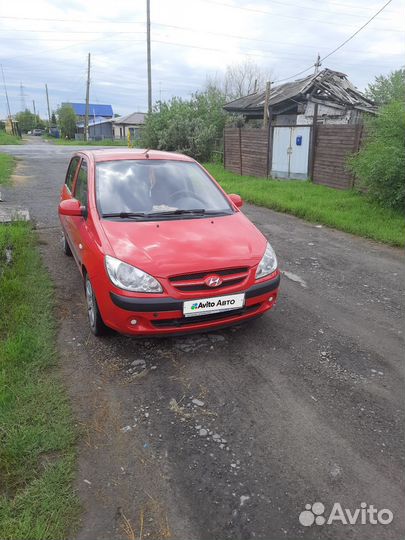 Hyundai Getz 1.4 МТ, 2008, 155 000 км
