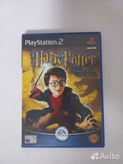 Harry Potter and the chamber of secrets PS2