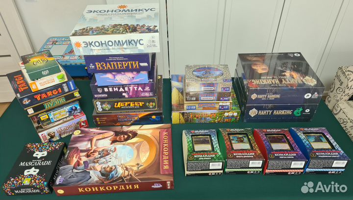 Настольные игры