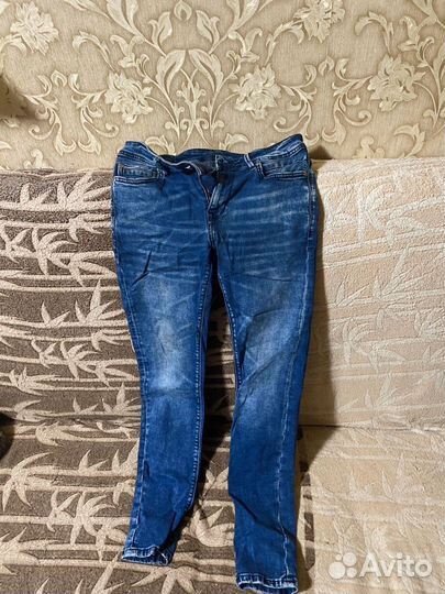 Рабочий комбинезон, джинсы, спортивная кофта