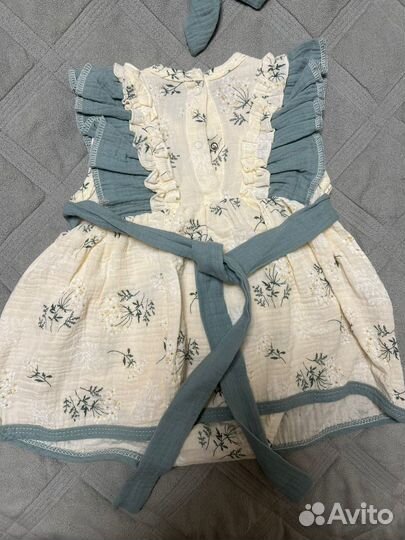 Платье боди для девочки