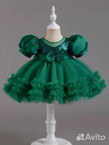 Платья для девочек праздничные