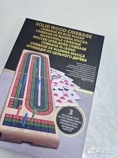Доска для криббеджа игра