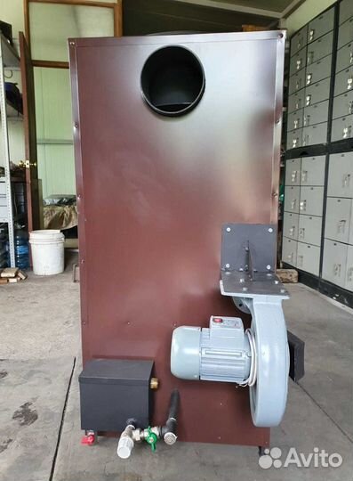 Котел на отработке