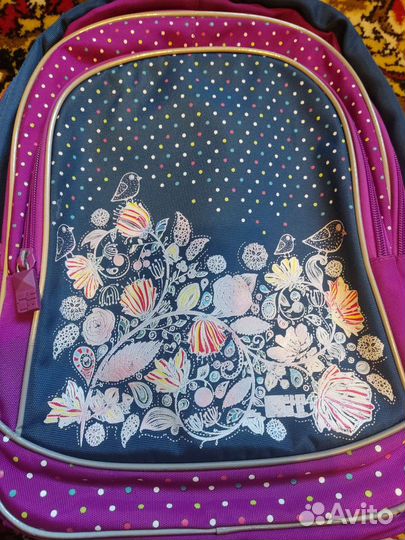Рюкзак школьный для девочки б/у