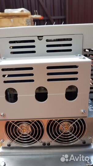 Преобразователь частоты Emerson/Leroy Somer 75кВ