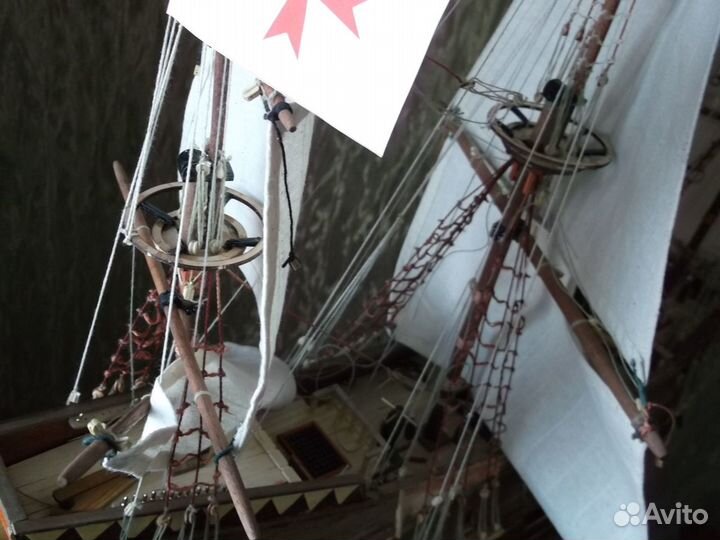 Модель парусника