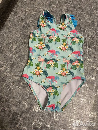 Купальник для девочки р.110-116