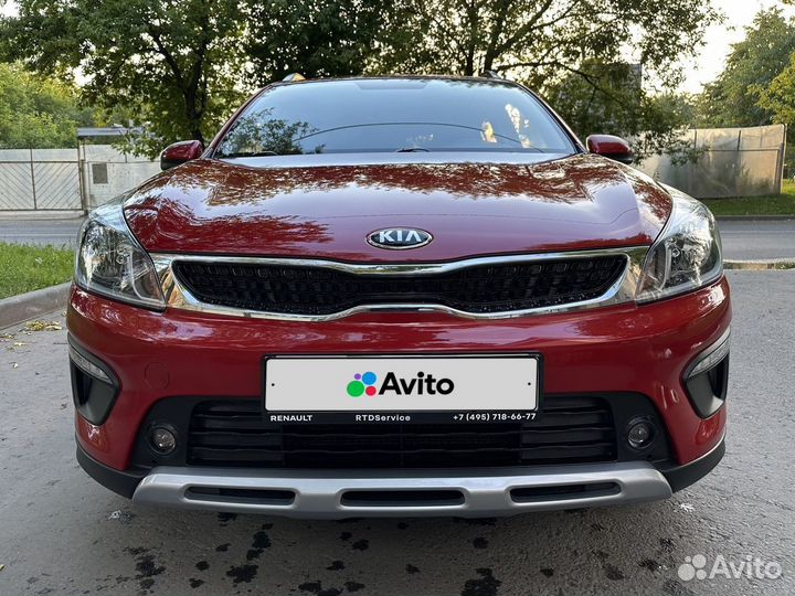 Kia Rio X-Line 1.6 AT, 2020, 50 000 км