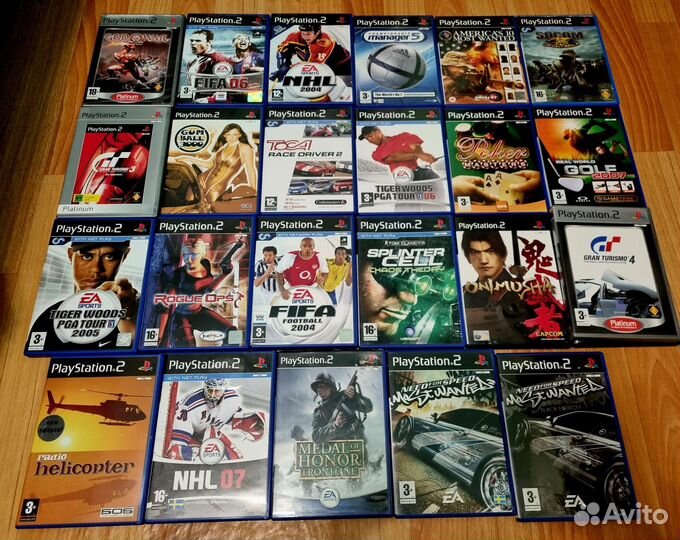 Игры на ps2 лицензия, джойстик,карта памяти