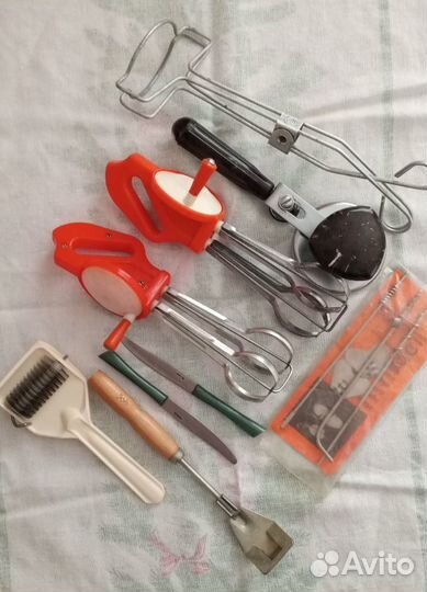 Кухонная утварь времен СССР