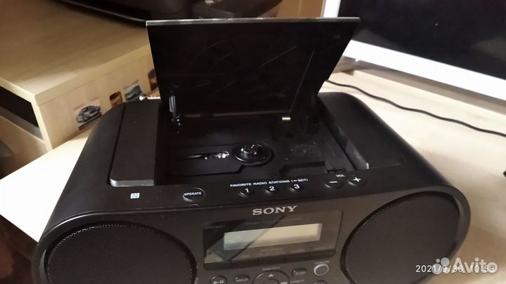 Музыкальный центр sony