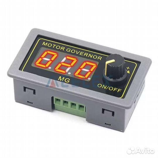 Регулятор двигателя постоянного тока от 5-30в 15А