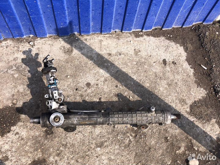 Рулевая рейка mercedes w211 e211 4 matic
