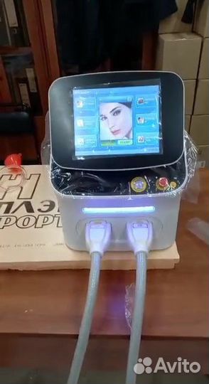 Аппарат для лазерной эпиляции / Диодный лазер