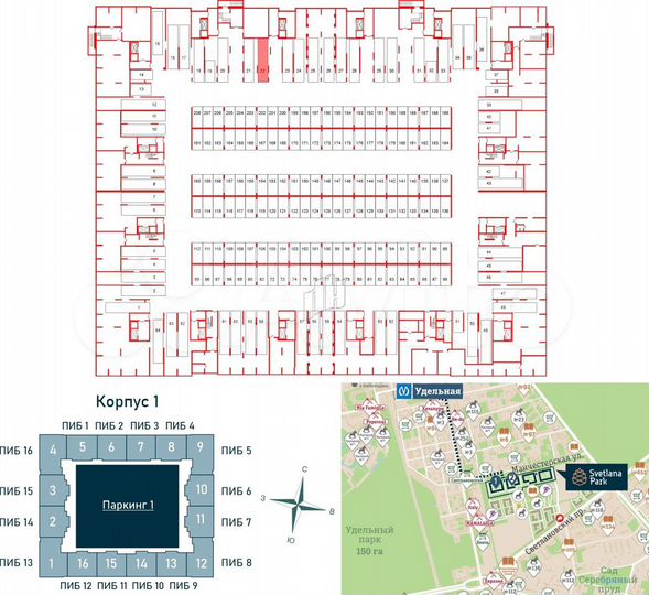 Машиноместо, 27 м²
