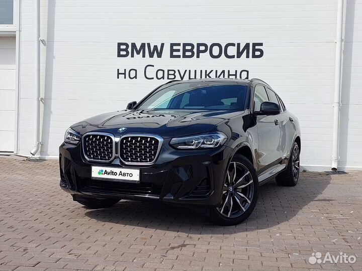 BMW X4 2.0 AT, 2022, 33 180 км