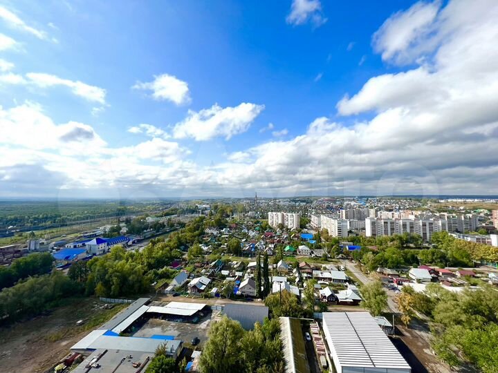 Квартира-студия, 29,5 м², 21/22 эт.