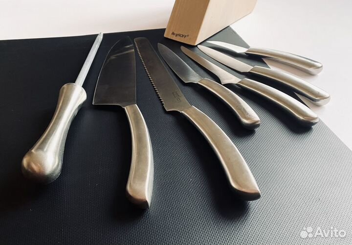 Кухонные ножи Berghoff бу набор ножей