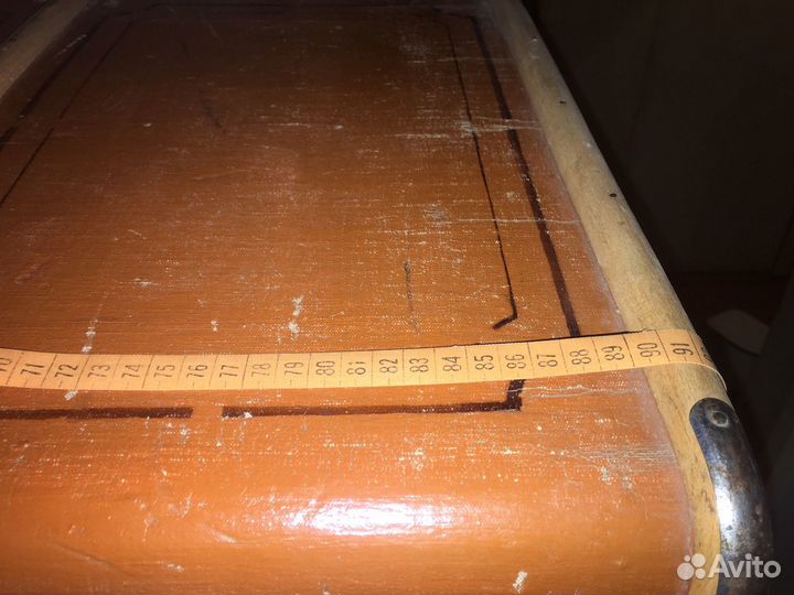 Чемодан каретный раритет