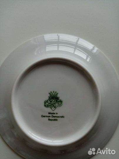 Чайно-кофейный сервиз jlmenau Германия