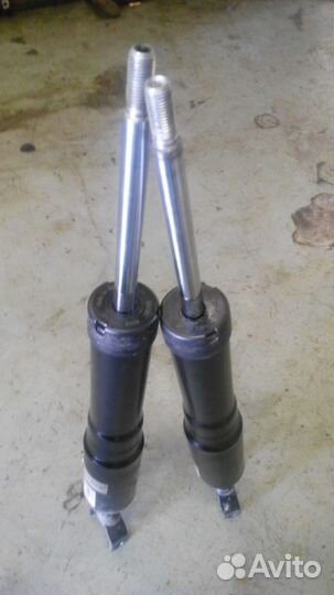 Амортизаоры передние Ауди а6 Аллроуд 2.7.4.2