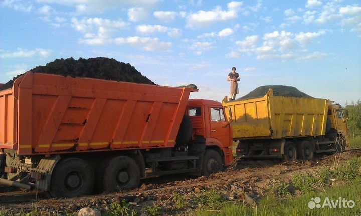 Грунт плодородный, Чернозем, земля растительная