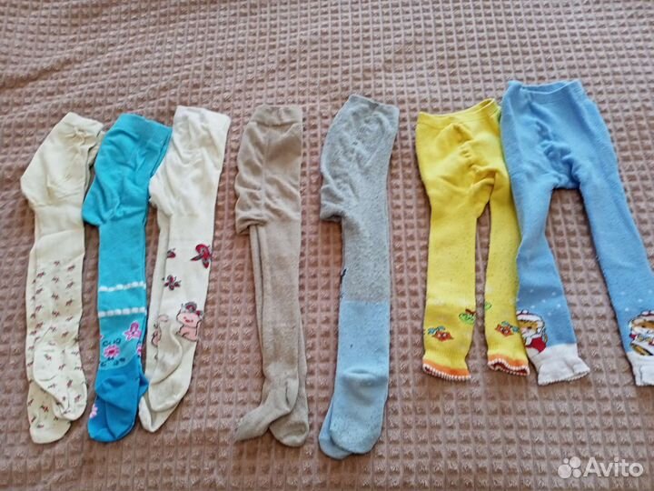 Пакет вещей для девочки до 92